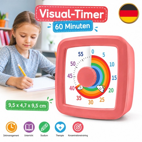 Orologio visivo conto alla - orologio,