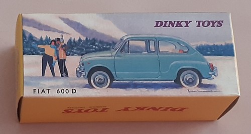 Dinky toys modellino fiat - -,