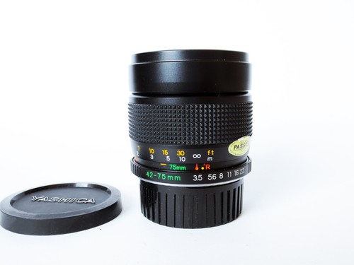 Yashica zoom 42 75mm - zoom,