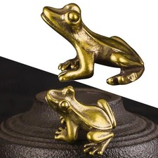 Statuina animale rame scultura