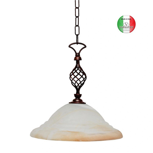Sospensione lampadario ferro - sospensione,