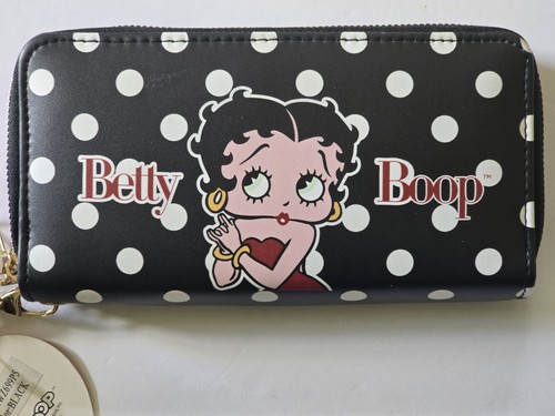 Portafoglio betty boop - betty, doppia