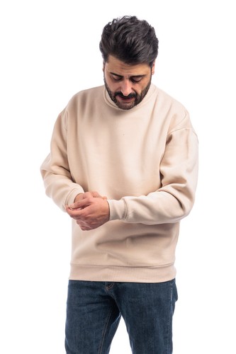 Felpa oversize uomo invernale - uomo,