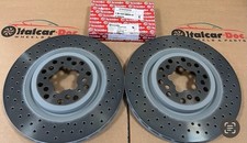 Set dischi freno anteriori o