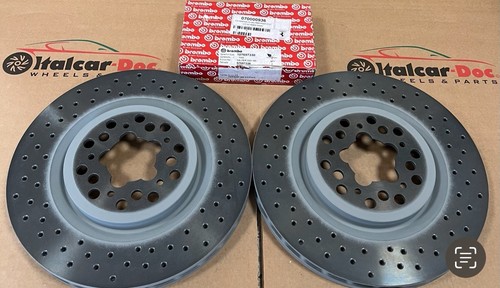 Set dischi freno anteriori - , o