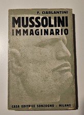 Libro. Mussolini Immaginario