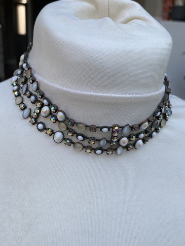 Collana girocollo bigiotteria