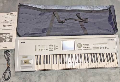 Korg triton sintetizzatore - korg,