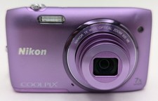 Nikon Coolpix S3500 20,1