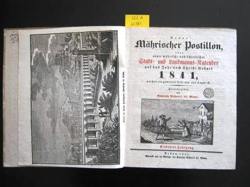 Neuer mährischer postillon - neuer,