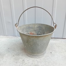 Antico SECCHIO in LAMIERA