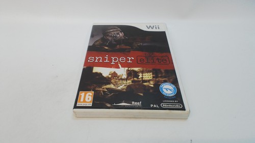 Sniper elite - elite, wii)