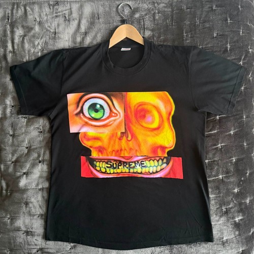 Shirt supreme face stampa - t-shirt,