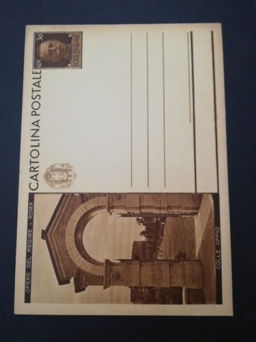 13726 intero postale opere - 13726,