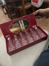 Set 6 Bicchieri da whisky in Cristallo RCR OPERA Crystal