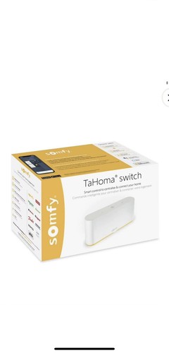 Somfy tahoma switch - tahoma,