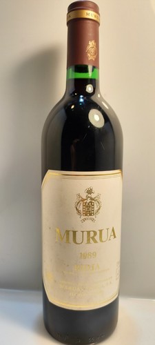 Vino rioja murua - vino, reserva
