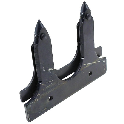 Dente doppio filettato - , per