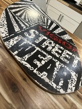 Vision Skimboard Bianco e Nero