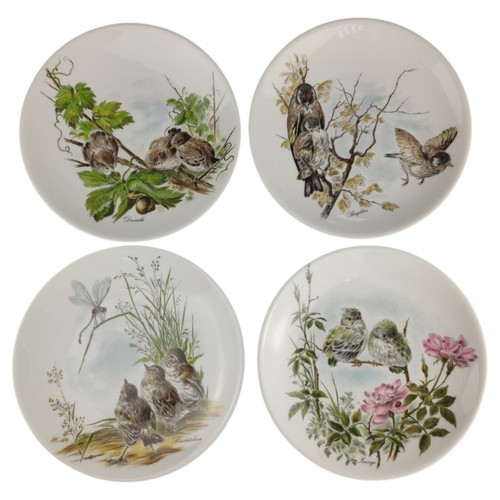Set piatti parete quattro - parete,