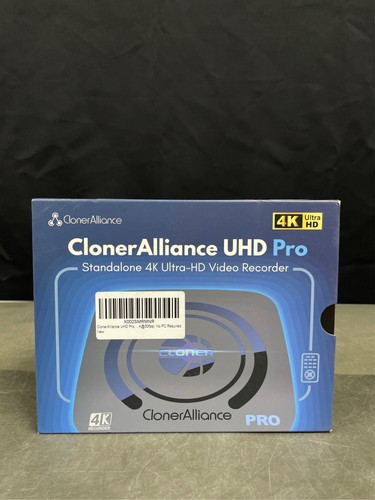 Cloneralliance uhd pro - uhd,