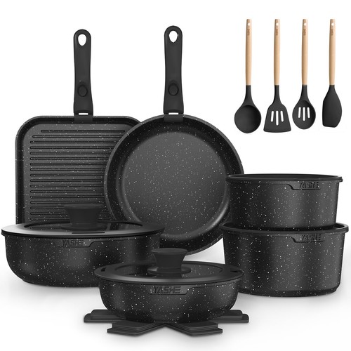 Set pentole padelle - set, di