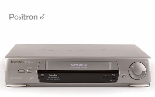 Panasonic hd640 vhs - nv-hd640,