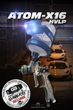 ATOM X16 Mini HVLP Spray Gun