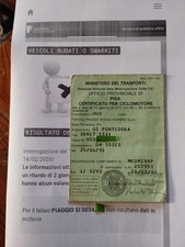 Piaggio 1993 solo libretto - piaggio, si