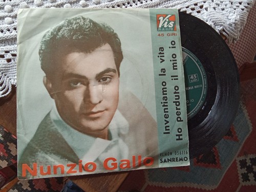 Nunzio gallo sanremo - gallo, sanremo'62.