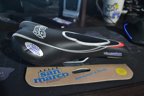 Sella corsa selle - san, marco