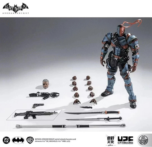 Lpzz dc002 batman arkham - dc002, 1/12