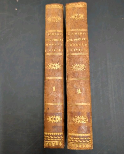 1844 del primato morale - morale, e