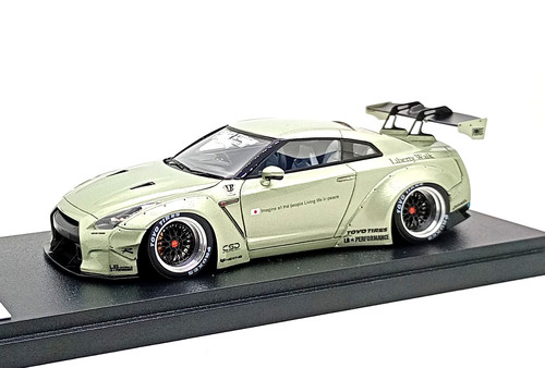 Trucco nissan r35 liberty - nissan,