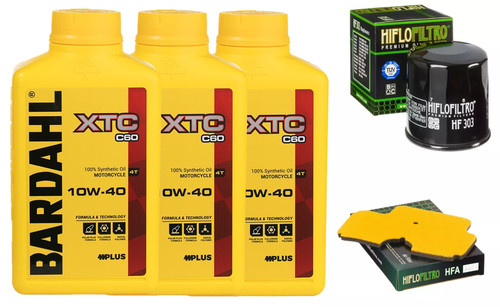 Kit tagliando bardahl xtc - kit,