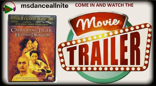 Crouching tiger hidden dragon - crouching,