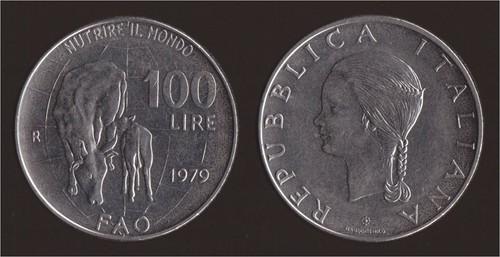100 lire 1979 fao - fao,
