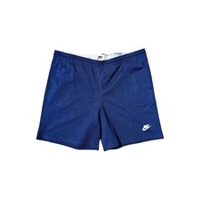 Nike pantaloncino short tennis blu vintage 90S taglia XL