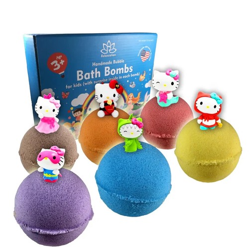 Bombe bagno per bambini - da,