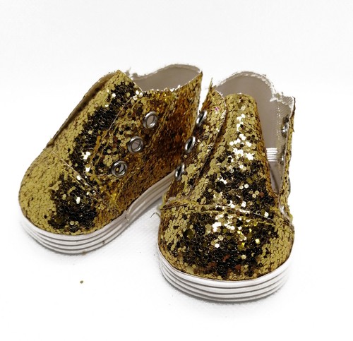 Scarpe tennis oro paillettes - tennis,