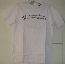 GIORGIO ARMANI EMPORIO AJ JEANS CORSIVO T-SHIRT TG M Made in Italy SALDI !!!