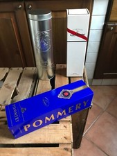 4 SCATOLE CHAMPAGNE POMMERY MUMM FERRARI  VUOTE PERFETTE