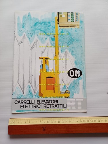 Carrelli elevatori - om,