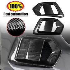 Coprifendinebbia paraurti anteriore VERA FIBRA DI CARBONIO per Ford Focus RS 2015-2018