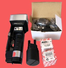 Flash Metz 45 CT - 5- CARICA ACCUMULATORIU + ADATTATORE PORTABATTERIE - Vintage