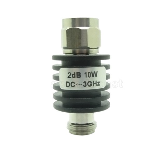 Attenuatore coassiale 10w - coassiale, rf