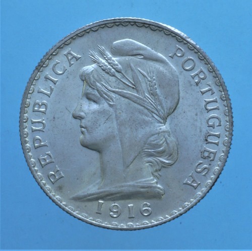 Portogallo escudo 1916 - escudo, monete