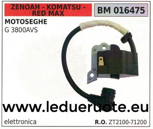 Zt210071200 bobina elettronica - bobina,