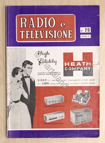 Radiotecnica rivista radio - -, e