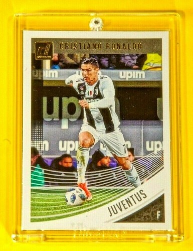 Donruss cristiano ronaldo cr7 - donruss,